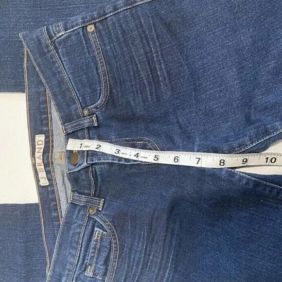 J Brand Womens Low Rise Straight Leg Jeans Blue Size 26 x 30 Denim Classic - Picture 5 of 9